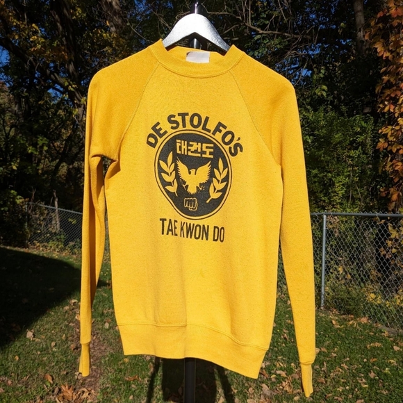 Tae Kwon Do Crew Neck Sweatshirt | Vintage 80s - Picture 5 of 8